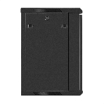 Шкаф телекоммуникационный 19' настенный 12U ExeGate EC-WM-12U.450.M.BLACK (19', 12U, 600x450x635 мм (ШхГхВ), передняя дверь металл, съемные боковые панели, пыле- и влагозащита IP23, черный RAL 9004), фото6