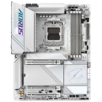 Материнская плата Gigabyte X870E AORUS PRO X3D ICE, AM5, AMD X870E, 4xDDR5, 4xSATA, 4xM.2, 1xPCIe 5.0 x16, 1xPCIe 4.0 x16, 1xPCIe 3.0 x16, 1xHDMI, 1x5Gb LAN, Wi-Fi 7, Bluetooth 5.4, 2xUSB-C 40Gbps (USB4), 2xUSB-C 10Gbps, 5xUSB-A 10Gbps, 3xUSB-A 5Gbps, 3x3.5 мм + S/PDIF оптический, 7.1, белый, ATX, фото6