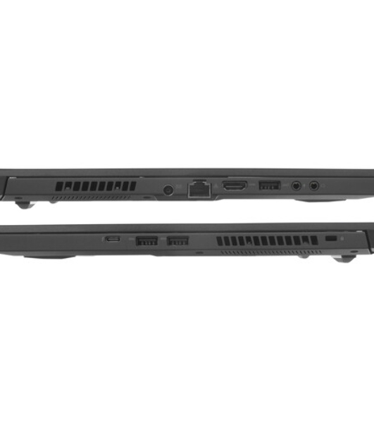 Клавиатура для ноутбука Asus ROG GU502 серебристая c подсветкой маленький энтер
