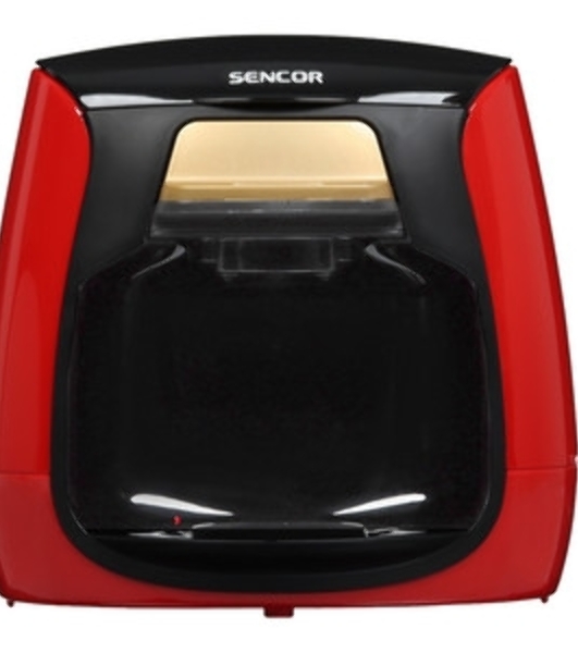 Кофеварка капельная Sencor SCE 2101RD красный, исп. кофе - молотый, 0.3 л. 500 Вт.