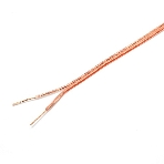 Акустический кабель Cablexpert CC-TC2x0,75-50M, прозрачный, 50 м, на катушке, фото2