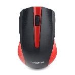 Мышь беспроводная Гарнизон GMW-430R красный, 1200 dpi, радиоканал, USB, кнопки - 3, фото3