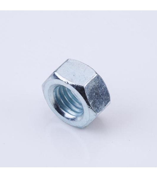 Гайка шестигранная М12 цинк. DIN 934 (уп. 50 шт) класс прочн. 8.0 пакет СТРОЙМЕТИЗ UTORM969089М12