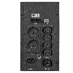Источник бесперебойного питания Crown CMU-SP800 COMBO USB/800 ВА\480 Вт/7 x компьютерная/евророзетка (C13/Schuko), фото5