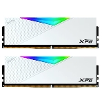 Оперативная память XPG Lancer, DDR5, 32Gb (2x16Gb), 6000MHz, CL30, DIMM, с радиаторами, RGB, белый, фото 1