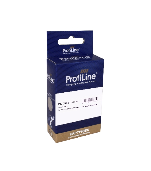 Картридж струйный ProfiLine PL-09401 для принтеров Epson StylusPhoto 1270/1290 5Color водн