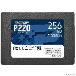 Накопитель SSD Patriot P220, 256Gb, SATA-III, 2.5', R/W 550/490, фото10