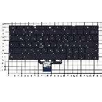 Клавиатура для ноутбука Asus Chromebook C200M C200MA черная, фото2