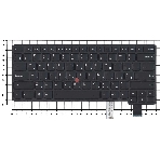 Клавиатура для ноутбука Lenovo Yoga S3-14, Yoga 460, черная с подсветкой, фото2