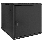 Шкаф телекоммуникационный 19' настенный 12U ExeGate EC-WM-12U.600.M.BLACK (19', 12U, 600x600x635 мм (ШхГхВ), передняя дверь металл, съемные боковые панели, пыле- и влагозащита IP23, черный RAL 9004), фото14