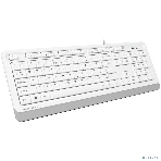 Клавиатура проводная A4Tech Fstyler FK10, USB, белый/серый, фото12