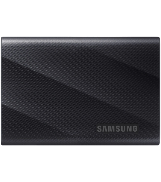 Внешний SSD Samsung T9, 4TB, USB 3.2 Gen 2x2 Type-C, R/W 2000/2000, черный