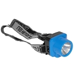 Фонарь ULTRAFLASH LED5374фонарь налобн аккум 220В. голубой. 0.4 ВаттLED. 1 реж. пласт. бокс, фото5