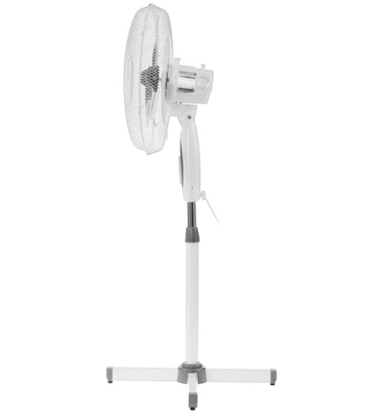 Вентилятор Royal Clima RSF-0701E-WT белый, настольный, 5 Вт, 3 скорости, 17 см