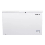 Морозильный ларь SNOWCAP CF-300 290л белый (ларь, глухая крышка), фото2