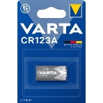 Элемент питания VARTA PROFESSIONAL CR123A, фото2