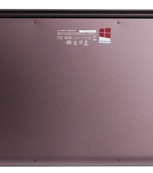 Крышка для Asus Zenbook UX305FA FHD темно-серая