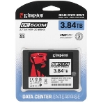 Накопитель SSD Kingston SSD DC600M, 3840Gb, SATA III, 2.5', R/W 560/530, фото8
