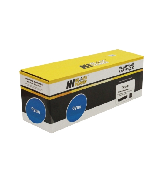 Картридж Kyocera FS-C5250DN/C2626MFP (Hi-Black) TK-590C, С, 5K