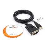 Конвертер USB->SERIAL Cablexpert UAS-DB9M-02 AM/DB9M, 1,5 м, PL2303TA, WinXP-Win8, черный, пакет, фото3
