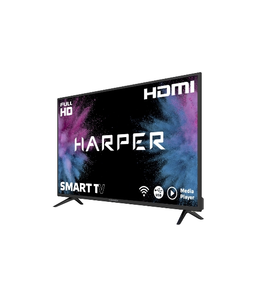 Телевизор Harper 43' 43F660TS черный DLED FHD 60Hz Smart
