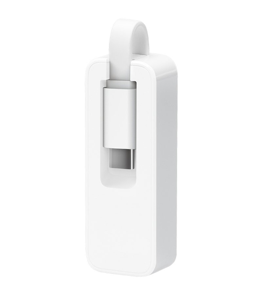 Сетевой адаптер TP-Link UE300C USB Type-C to RJ45 Gigabit Ethernet Network Adapter, USB 3.0 port, 10/100/1000 RJ45 port, Foldable,Portable and Lightweight design, Plug and Play