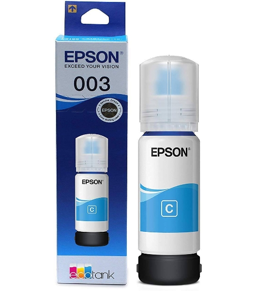 Контейнер с голубыми чернилами Epson для L3100/3101/3110/3150/3151 T00S2