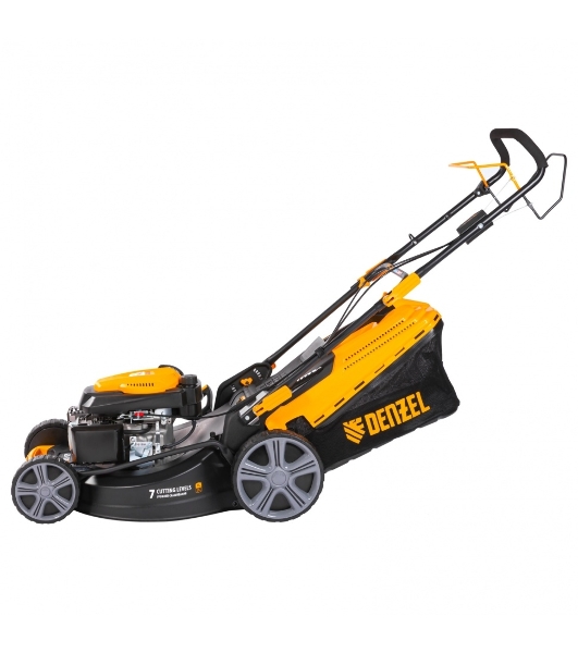 Газонокосилка бензиновая Denzel GLR-510SP-K, 4,5 л.с.