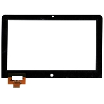 Сенсорное стекло (тачскрин) 11.6' для Acer 69.11I05.T01 I116FGT050.69TR, черное, фото3