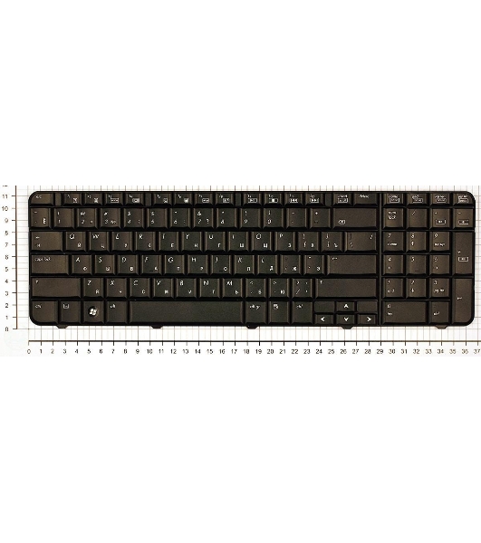 Клавиатура для ноутбука HP G70 Compaq Presario CQ70 черная