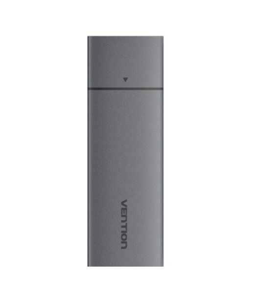 Корпус для SSD Vention USB 3.1 Gen 2-C M.2 NVMe Серый