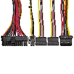 Компьютерный корпус ExeGate EX284021RUS Minitower BA-201 Black, mATX, (AA500, 80мм), 2*USB, Audio, фото10