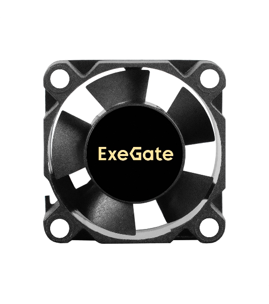 Вентилятор корпусной ExeGate EX03010S2P-5, 30 мм, 9000 об/мин, 25 дБ, 2-pin, без подсветки