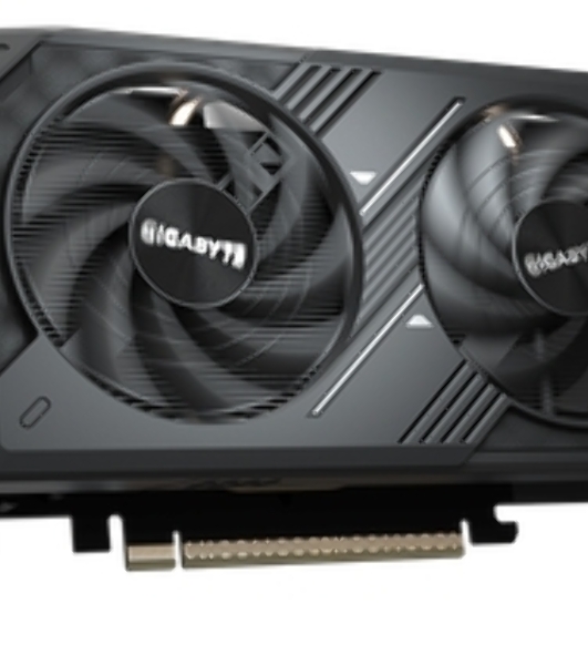 Видеокарта Gigabyte GeForce RTX 5050, NVIDIA RTX 5050, 8 ГБ GDDR6, 128 бит, PCI-e 5.0, 2xHDMI, 2xDP, 2572 МГц