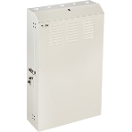Шкаф коммутационный Lanmaster (TWT-CBVRT-5U-6X7-GY) настенный 5U 650x250 мм пер. дв. металл направл. под винты 68 кг серый 741 мм, фото4