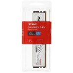 Оперативная память XPG Gammix D35, DDR4, 32GB, 3200MHz, CL16, UDIMM, с радиатором, белый, фото5