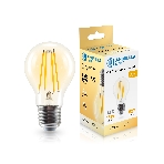 Лампа светодиодная 601313 Filament LED A60 13W E27 2700K 220-240V, фото4