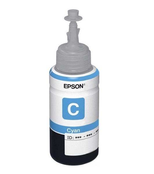 Чернила Epson C13T67324A для L800 (cyan) 70 мл