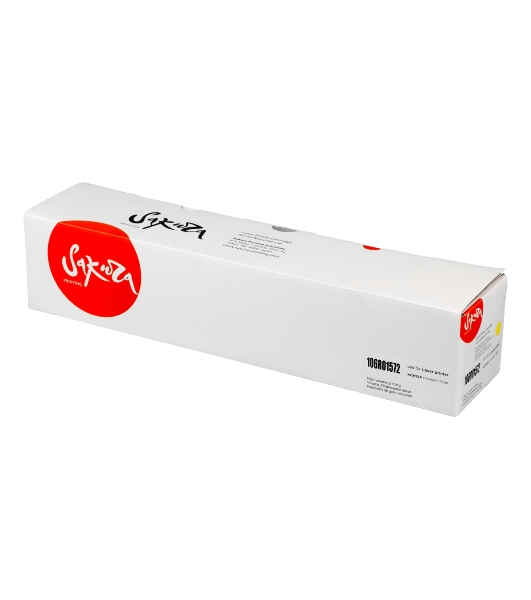 Картридж лазерный Sakura 106R01572 для Xerox Phaser 7800, желтый, 17 200 к.