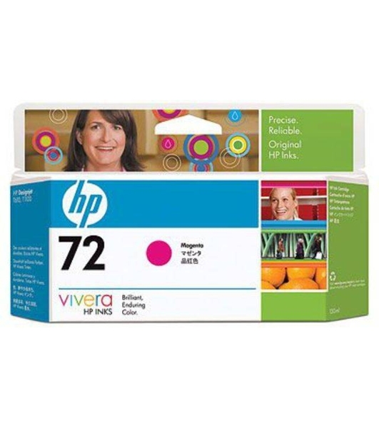 Картридж струйный HP №72 C9372A пурпурный для HP DJ T1100/T610 (130мл)