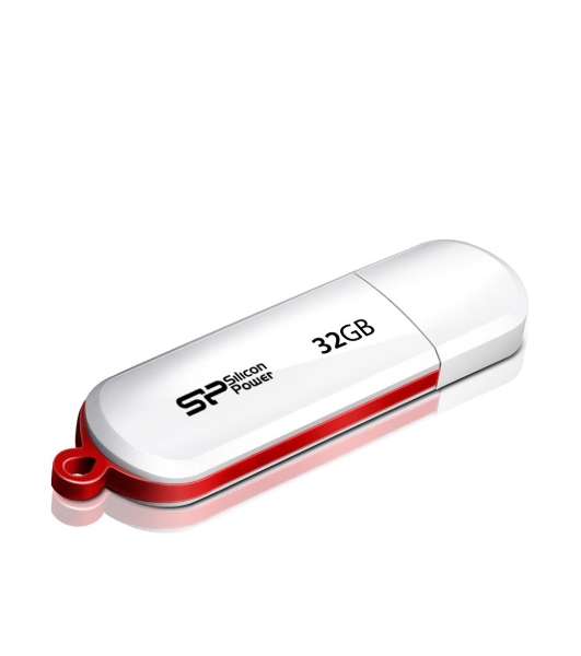 Флешка USB 32Gb LuxMini 320 SP032Gb,UF2320V1W USB 2.0 белый
