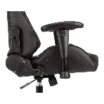 Кресло Бюрократ VIKING 4 AERO BLACK EDITION черный, экокожа, 120 кг, механизм качания, фото36
