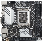 Материнская плата ASUS PRIME H610I-PLUS-CSM, LGA 1700, Intel H610, 2xDDR5, 4xSATA, 1xM.2 PCIe 3.0 x4, 1xPCIe 4.0 x16, 1xHDMI, 1xDP, 1xVGA, 2xUSB-A 3.2 Gen 1, 2xUSB-A 2.0, 1x 1Gb LAN, 3x3.5 мм, 7.1, Mini-ITX, фото5