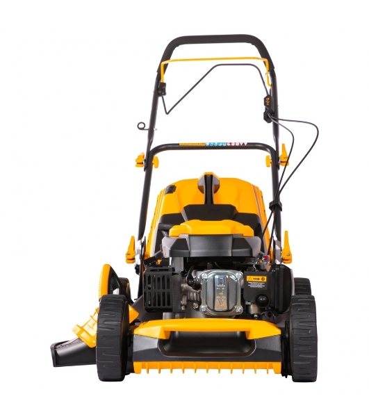 Газонокосилка бензиновая Denzel GLR-510SP-K, 4,5 л.с.