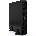 Источник бесперебойного питания Pure Sine Wave ExeGate SinePower UHB-3000.LCD.AVR.1SH.4C13.RJ.USB.2U 3000VA/2400W, LCD, AVR, 1*Schuko+4*C13, RJ45/11, USB, Rackmount 2U/Tower, металлический корпус, черный, фото13