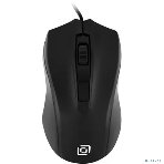 Комплект клавиатура+мышь Oklick 620M проводной, USB, 1200 DPI, чёрный, фото13