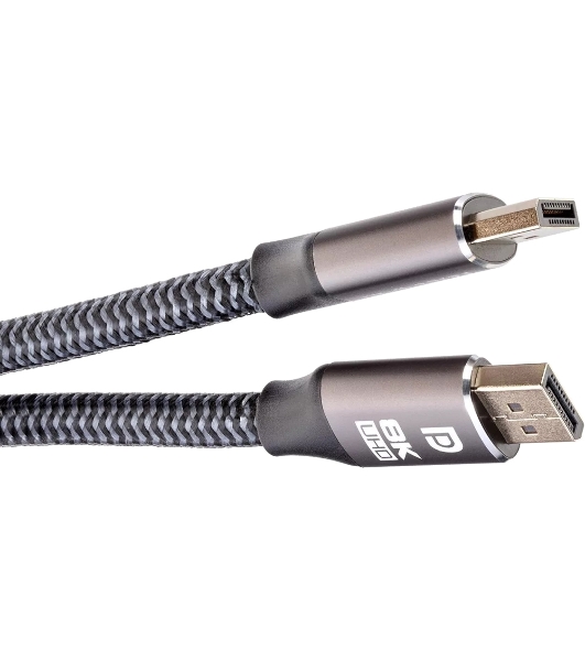 Кабель соединительный DP-DP 1.4V 8K@60Hz 2м, Telecom Pro TCG750-2M