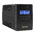 Источник бесперебойного питания ExeGate Smart LB-650.LCD.AVR.2SH (650VA/390W, LCD, AVR, 2*Schuko, батарея 12V 7Ah, черный), фото18