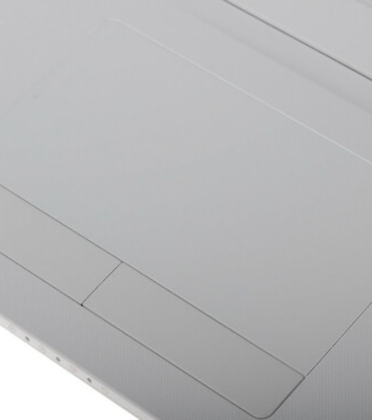 Клавиатура для ноутбука Samsung NP370R5E NP510R5E белый