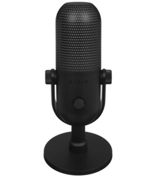 Микрофон Razer Seiren V3 Chroma - белый/Razer Seiren V3 Chroma - белый